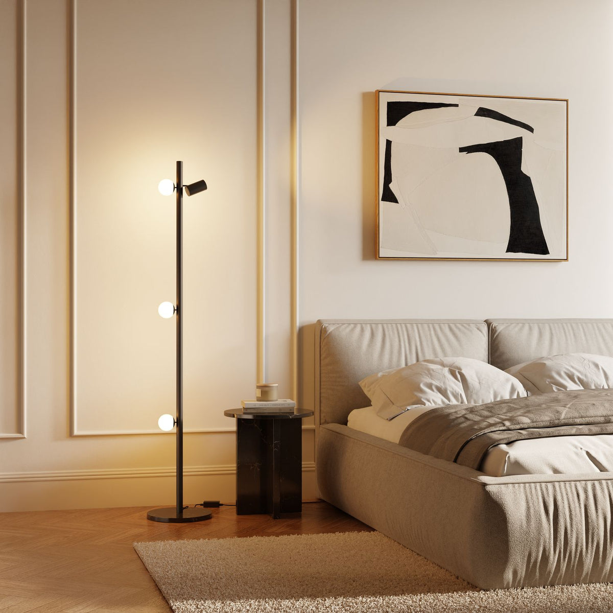 Modułowa lampa podłogowa Hula