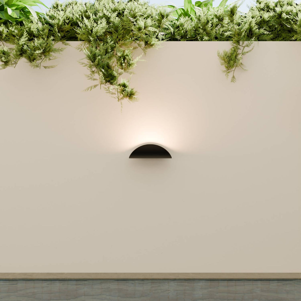 Lampa ścienna Velu