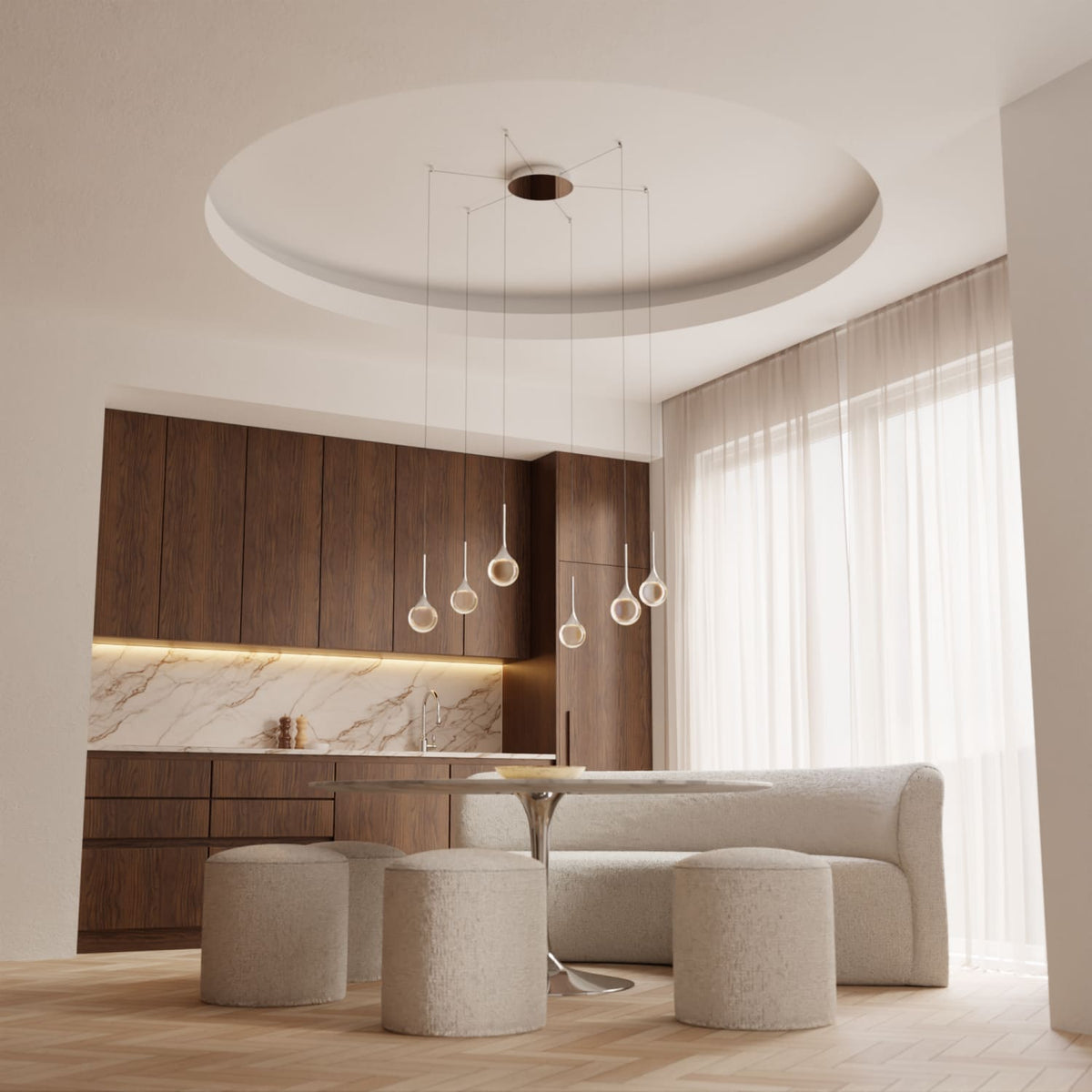 Lampa wisząca Fadio