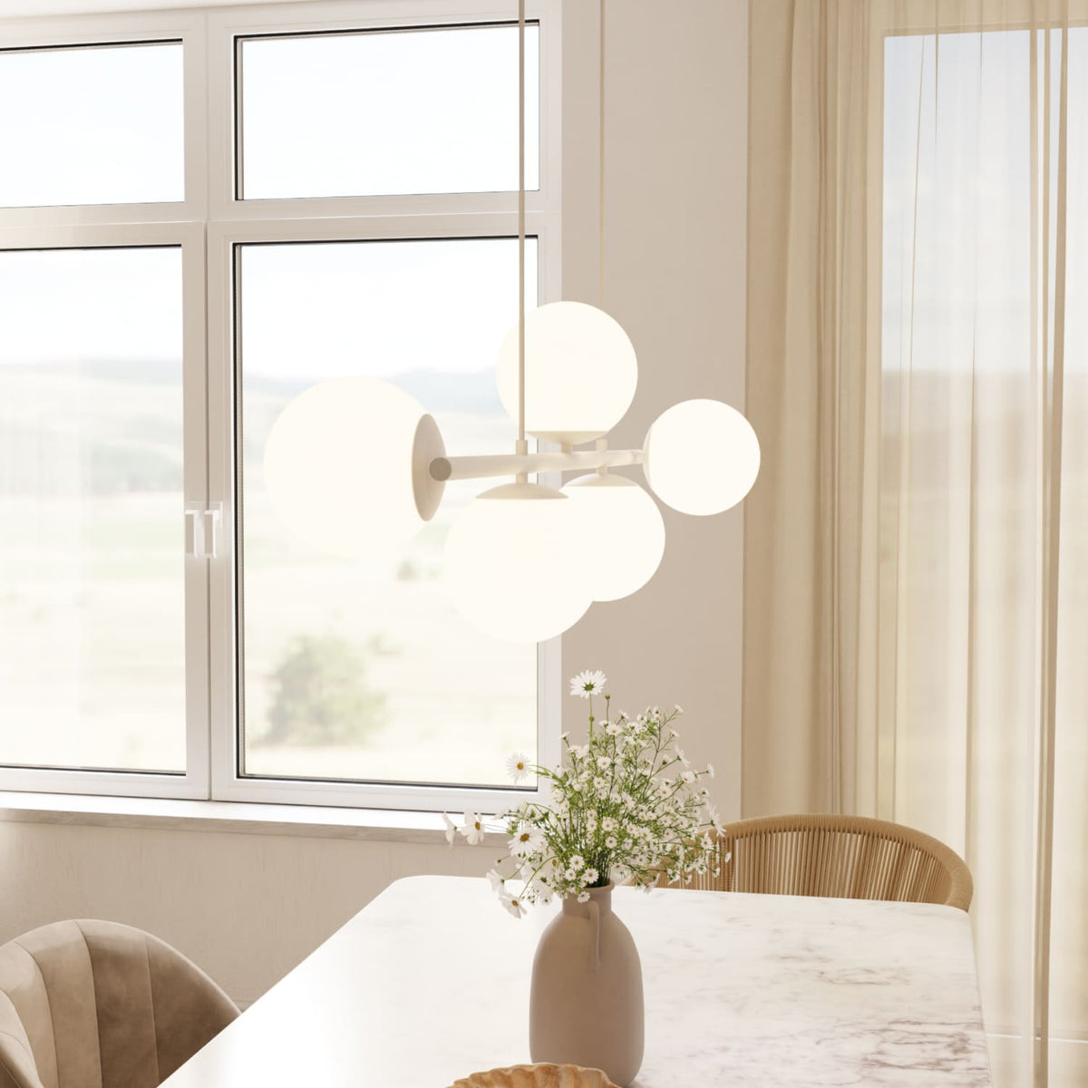 Lampa wisząca Livana