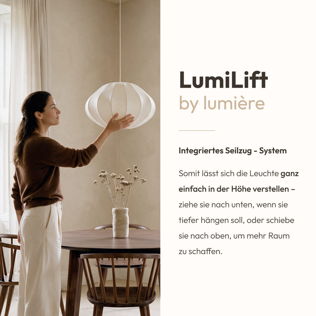 Lampa wisząca Loona
