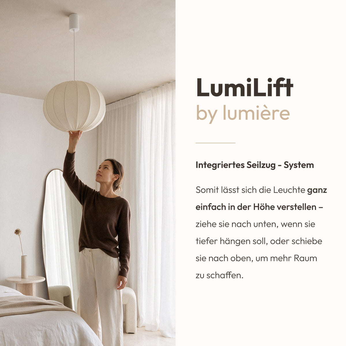 Lampa wisząca Loona
