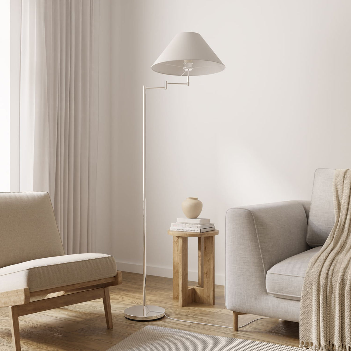 Lampa podłogowa Melo