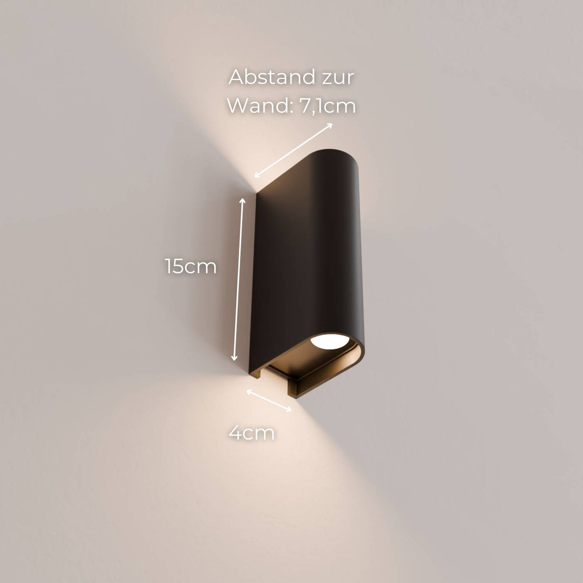 Lampa ścienna Elos
