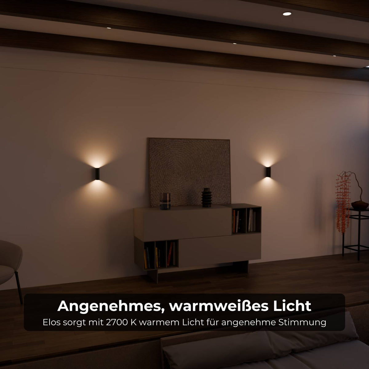 Lampa ścienna Elos