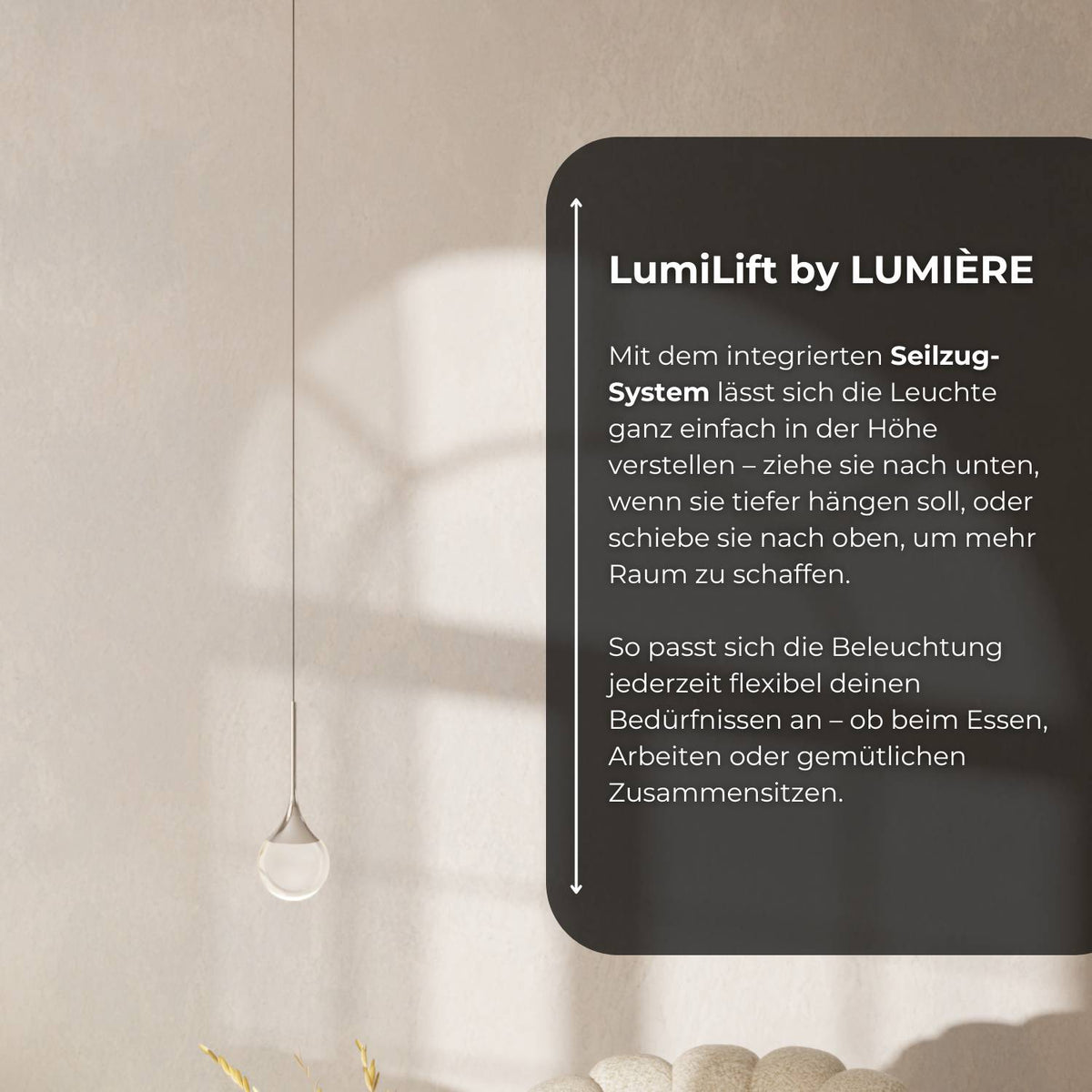 Towar klasy B: lampa wisząca Fadio