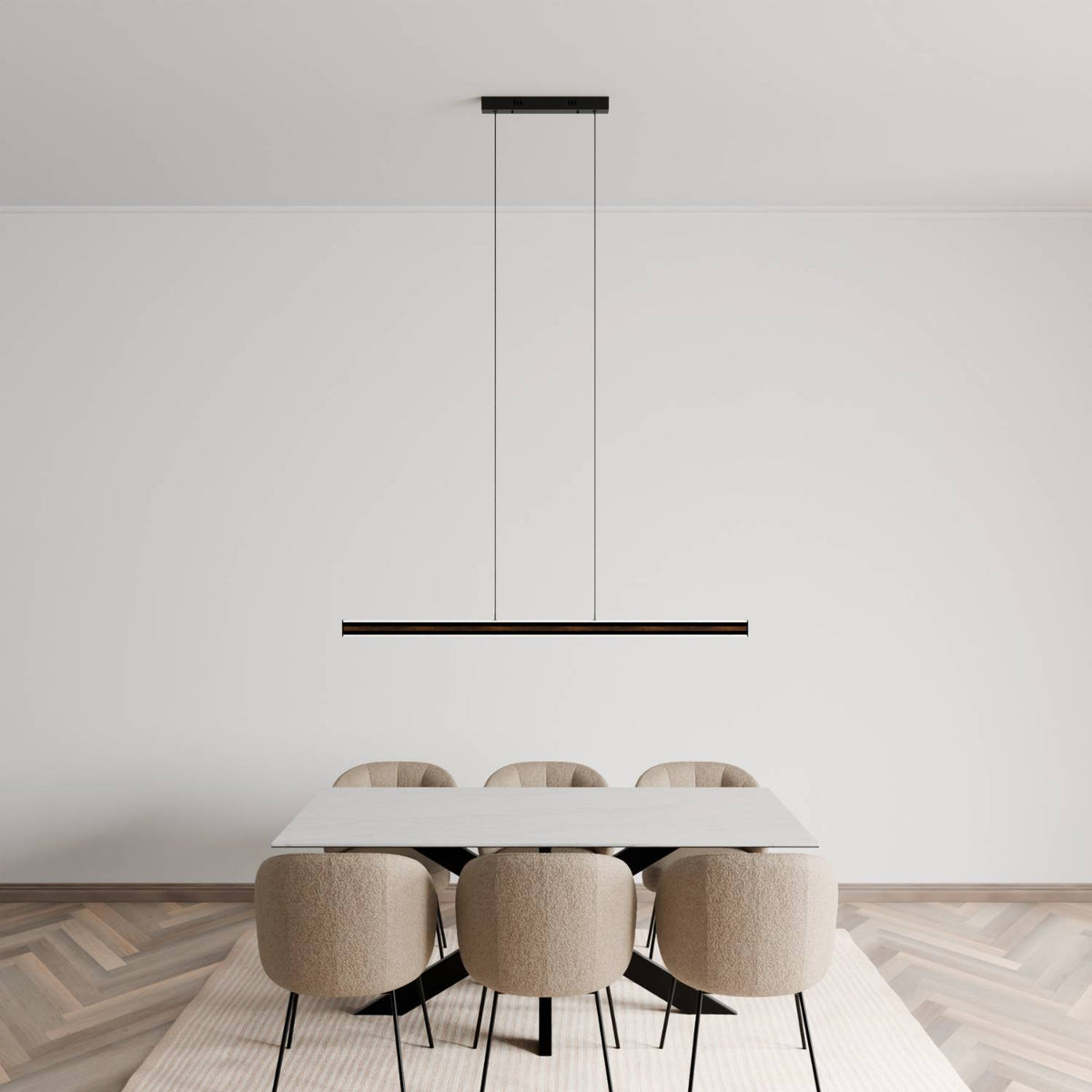 DALI-2 DT8: lampa wisząca Kalea