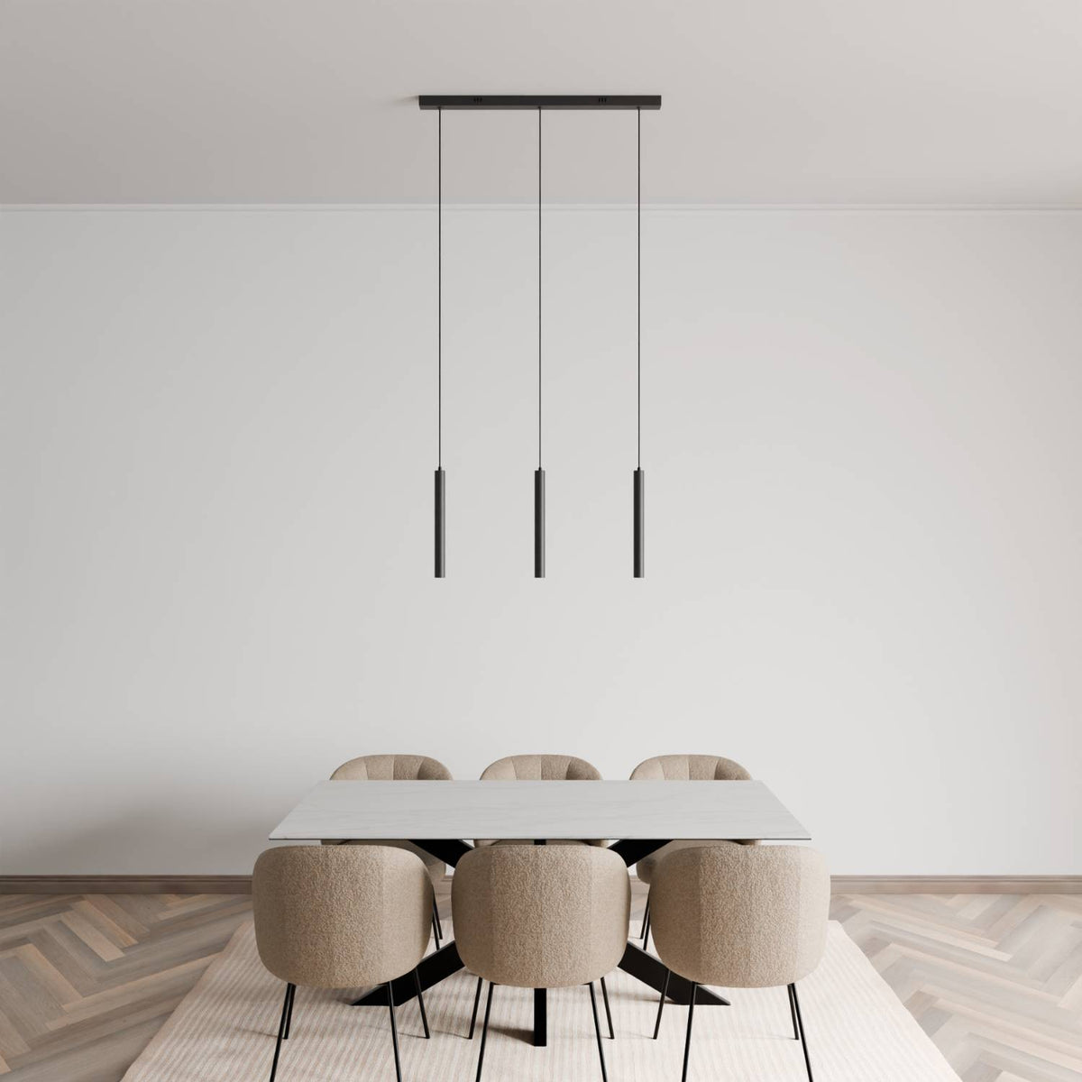 DALI-2 DT8: lampa wisząca Learis