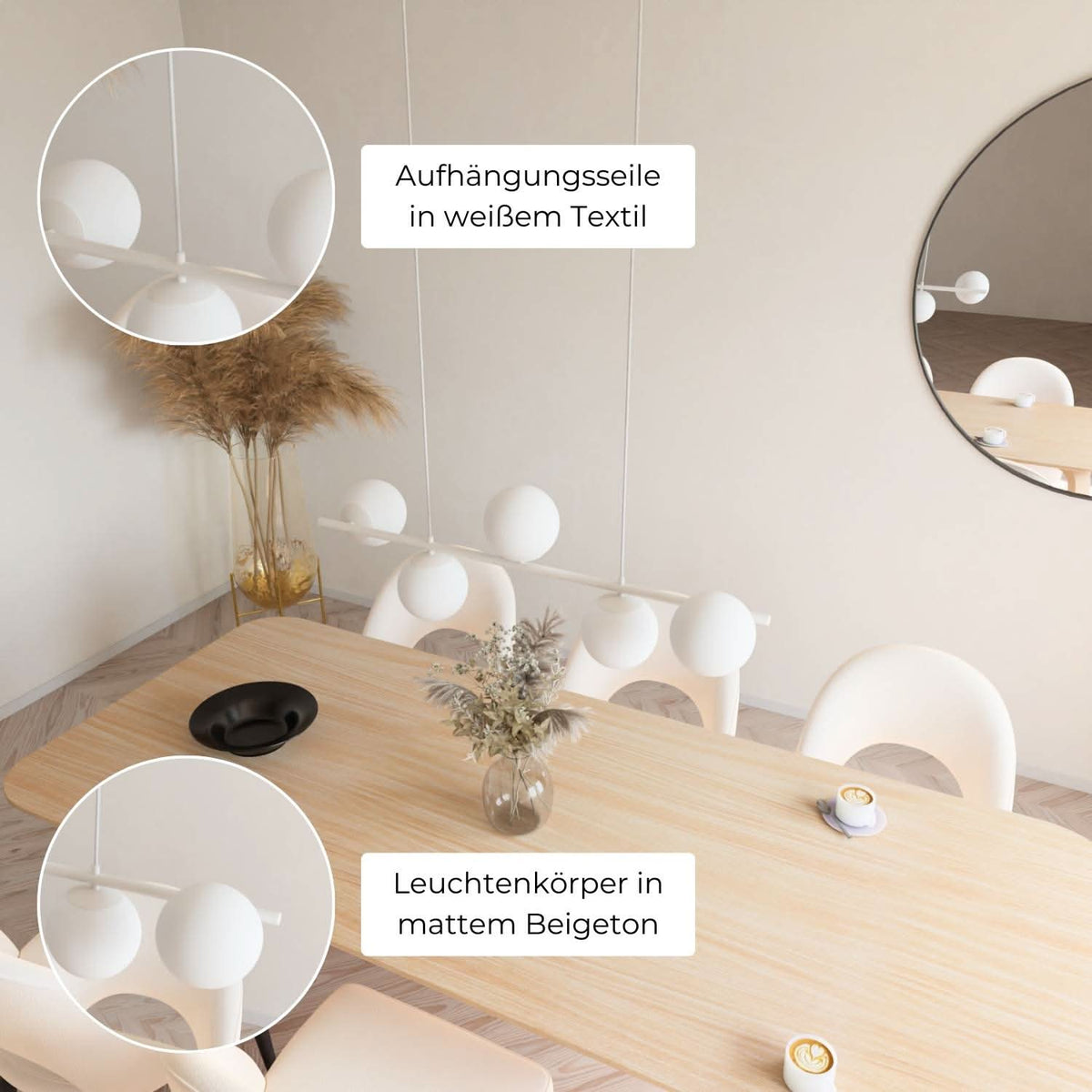 Towar powystawowy: lampa wisząca Livana