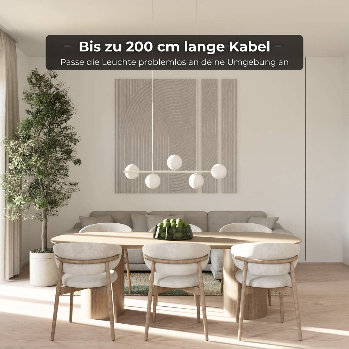 Towar powystawowy: lampa wisząca Livana