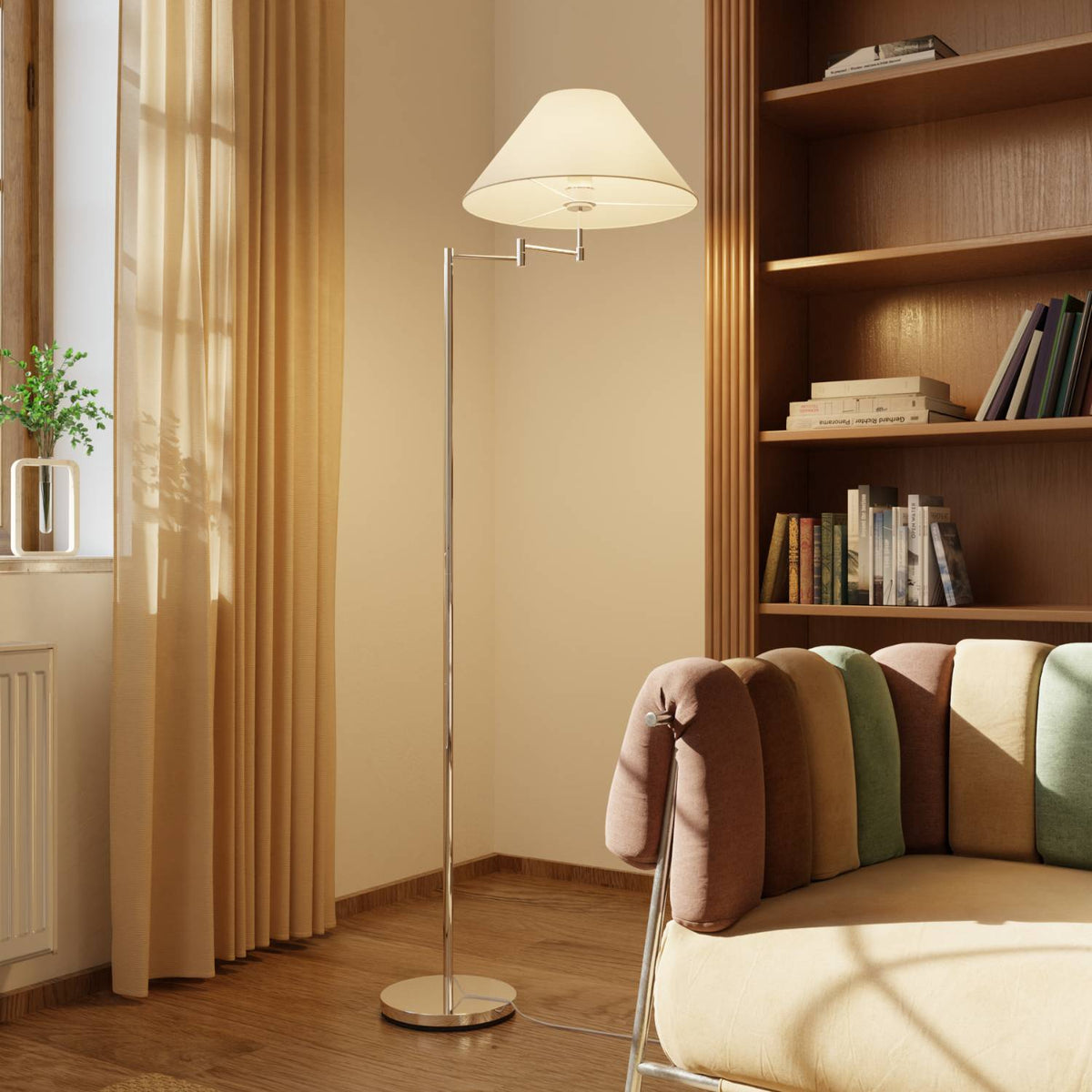 Towar drugiej jakości: lampa podłogowa Melo