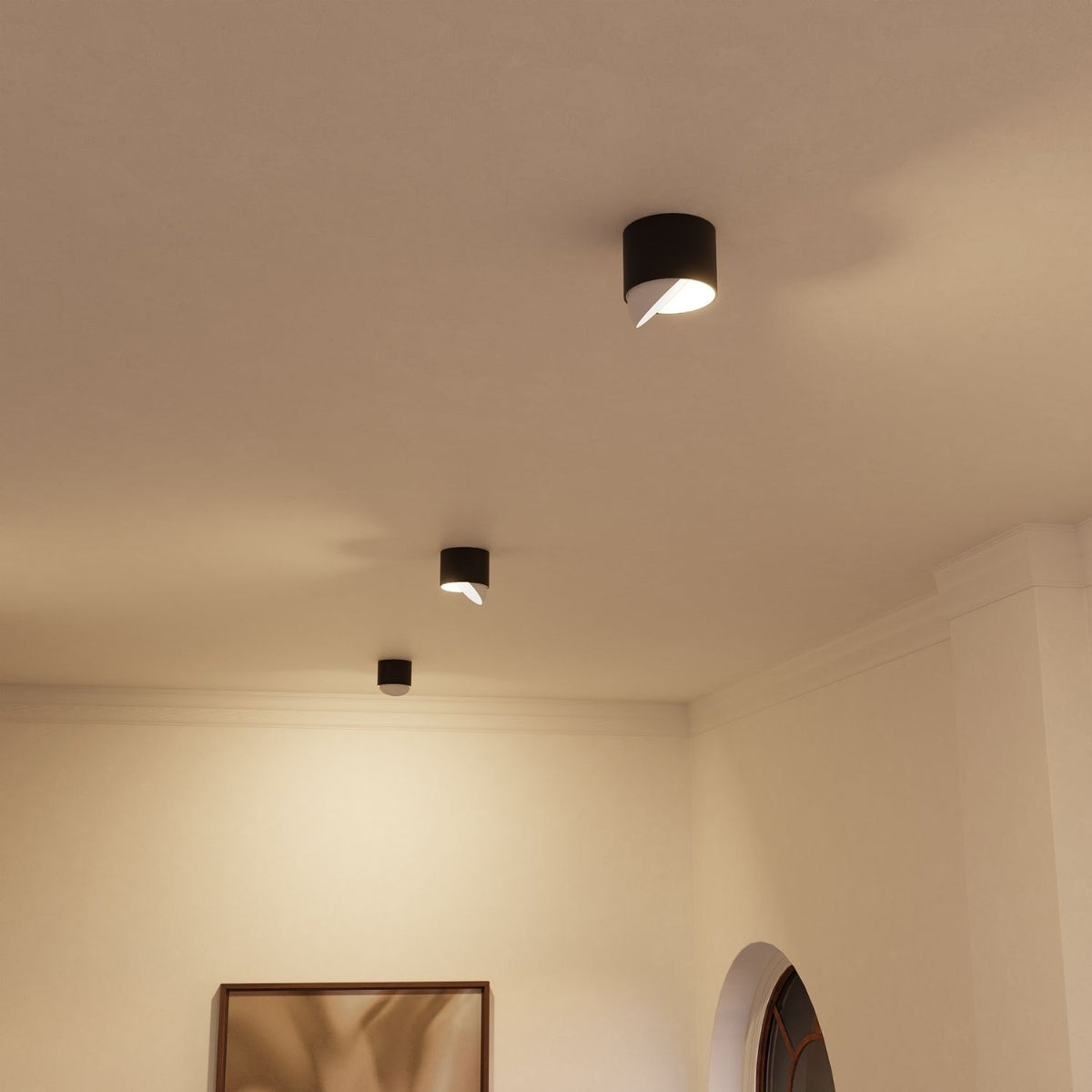 Towar klasy B: lampa sufitowa Nela