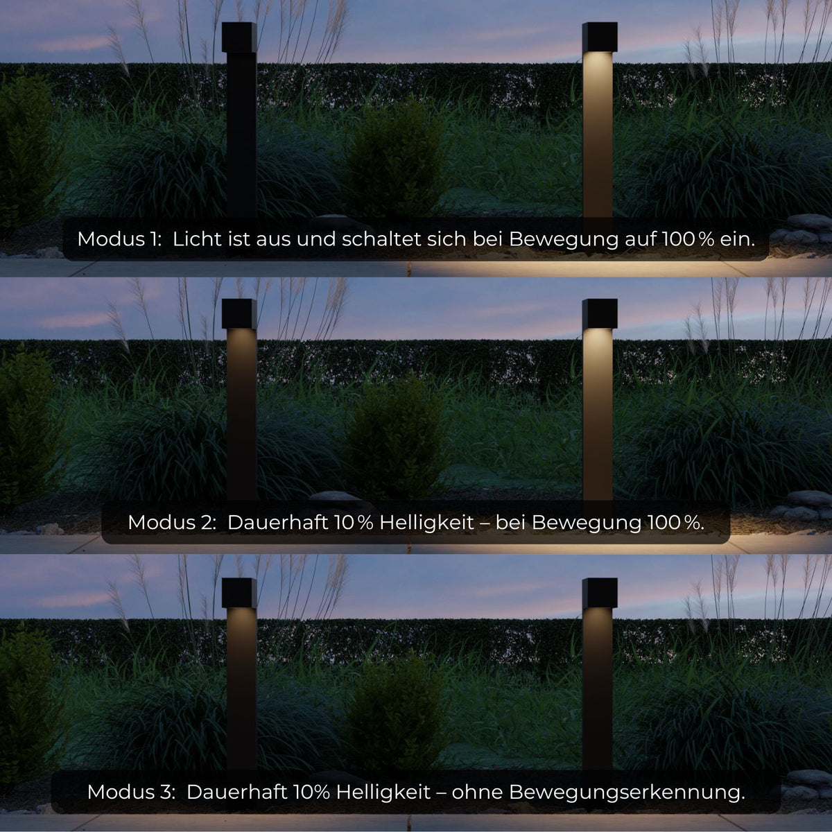 Solarna lampa ogrodowa na ścieżkę „Havis”