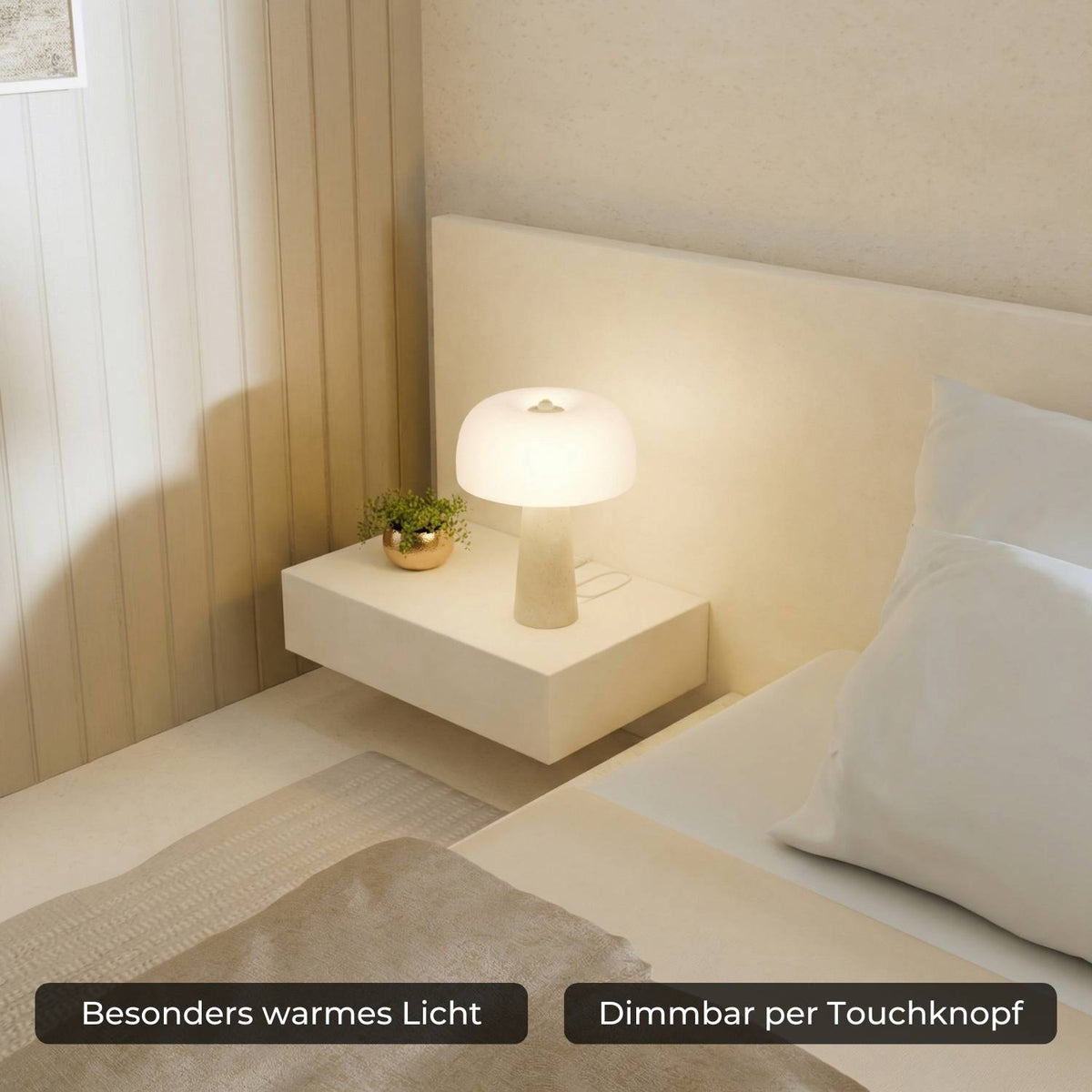 Towar powystawowy: lampa stołowa Lyra