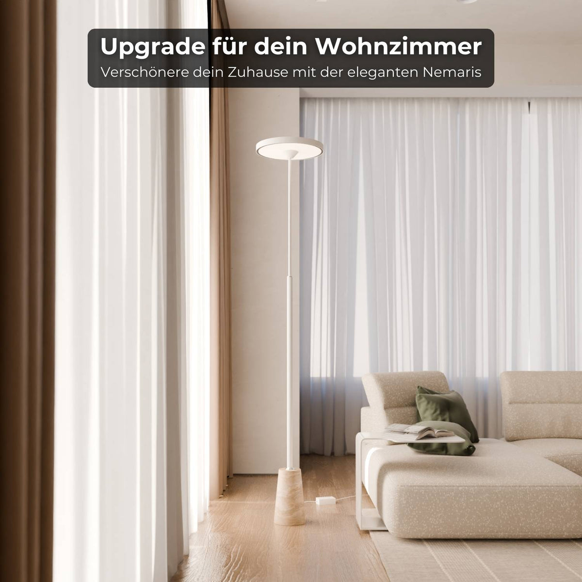 Towar powystawowy: lampa podłogowa Nemaris