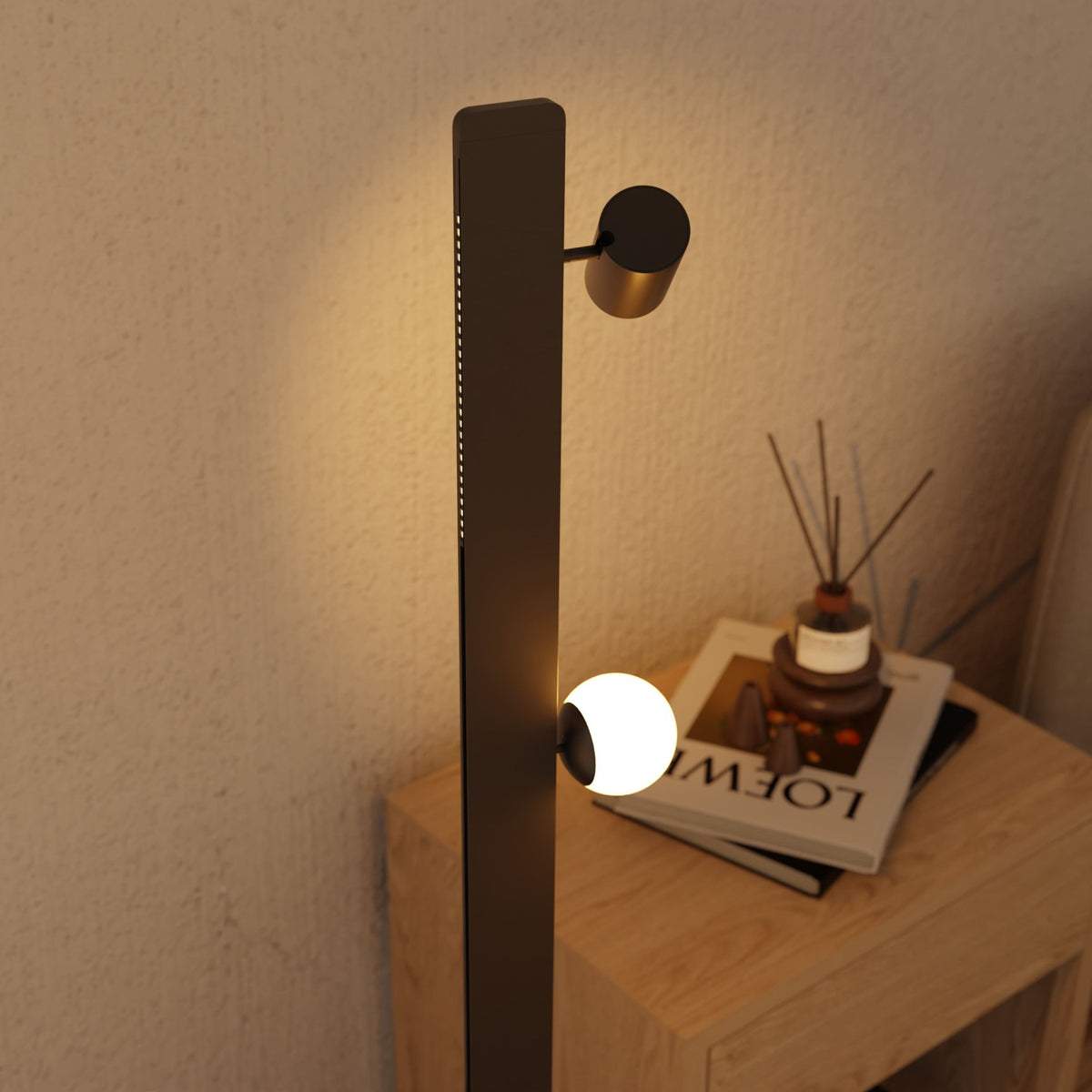 Modułowa lampa podłogowa „Azena”