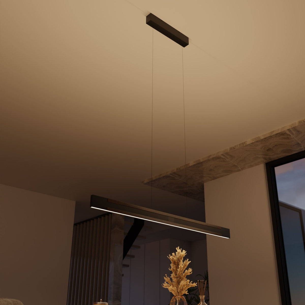Lampa wisząca Calura