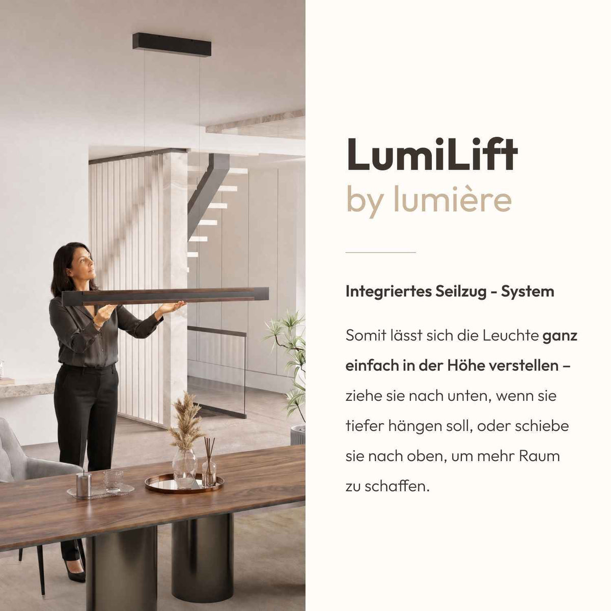 Lampa wisząca Calura