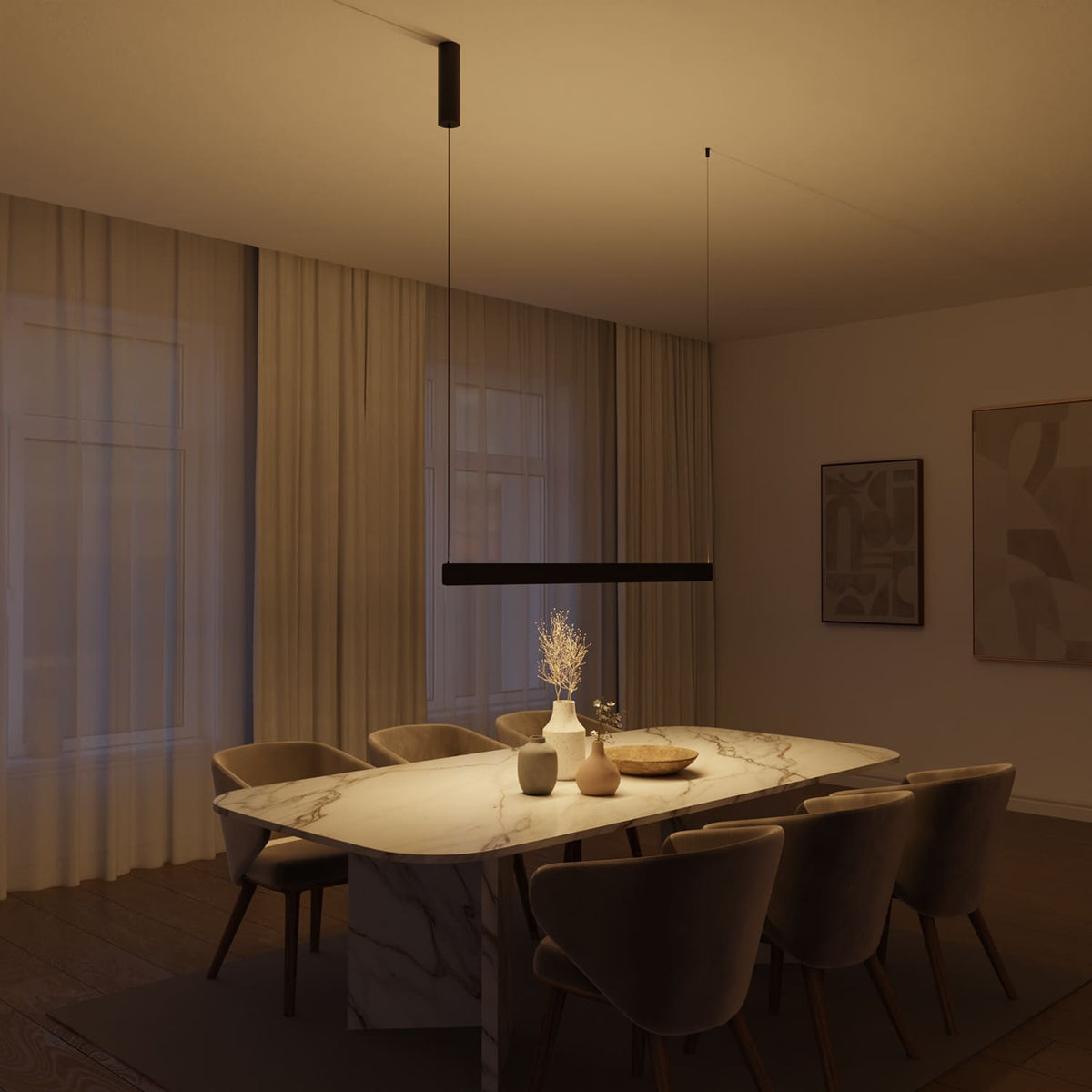 Lampa wisząca Cera