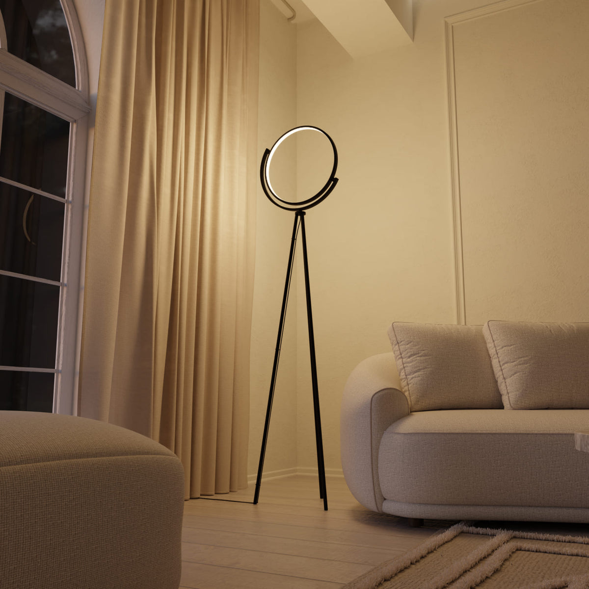 Lampa podłogowa Darea