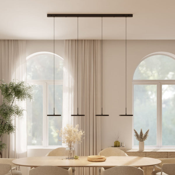 Lampa wisząca Evanos (140cm)