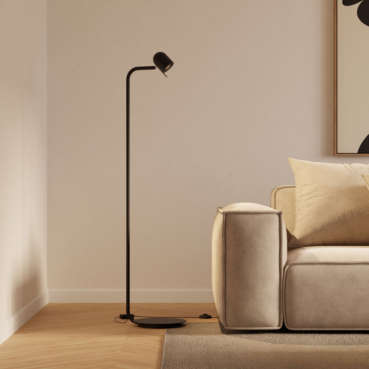 Lampa stojąca Lapan