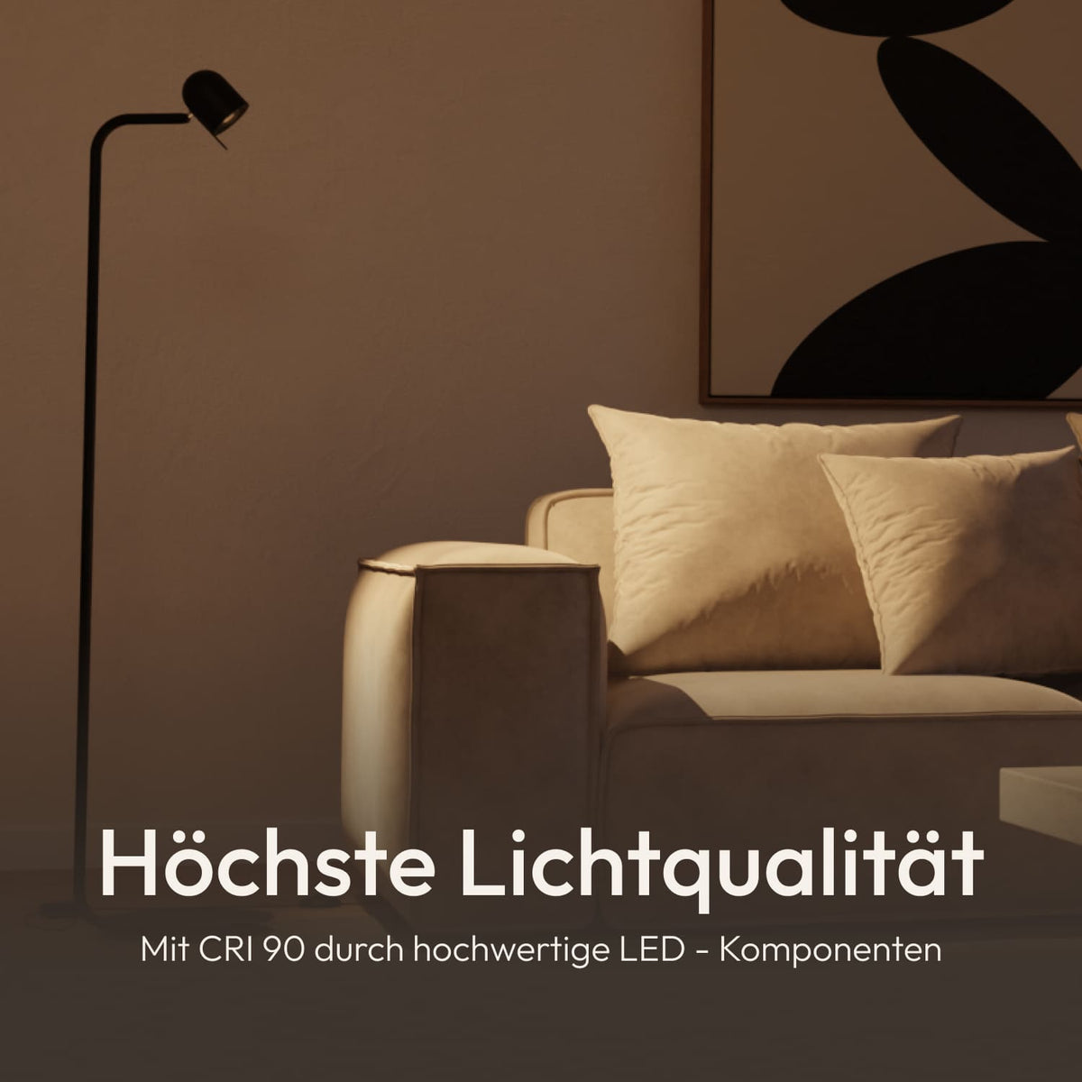 Lampa stojąca Lapan