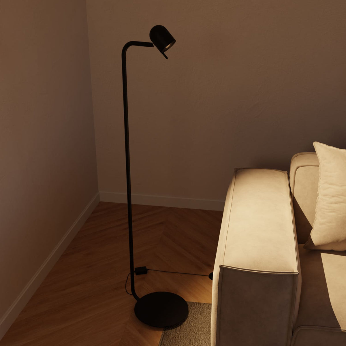 Lampa stojąca Lapan