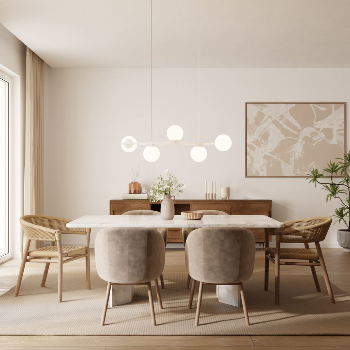 Lampa wisząca Livana
