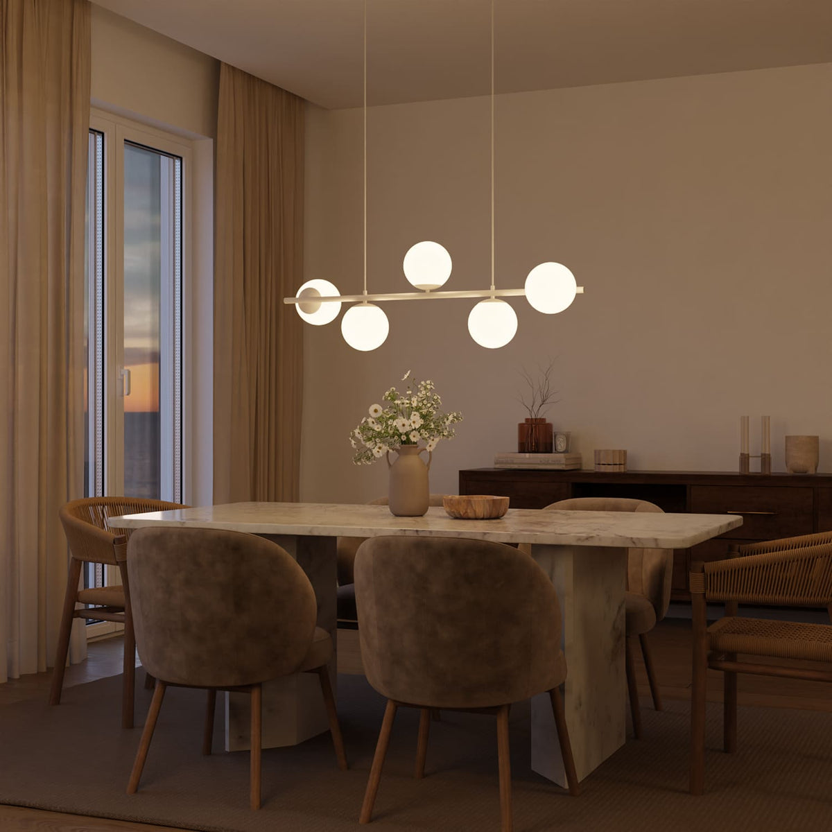Lampa wisząca Livana