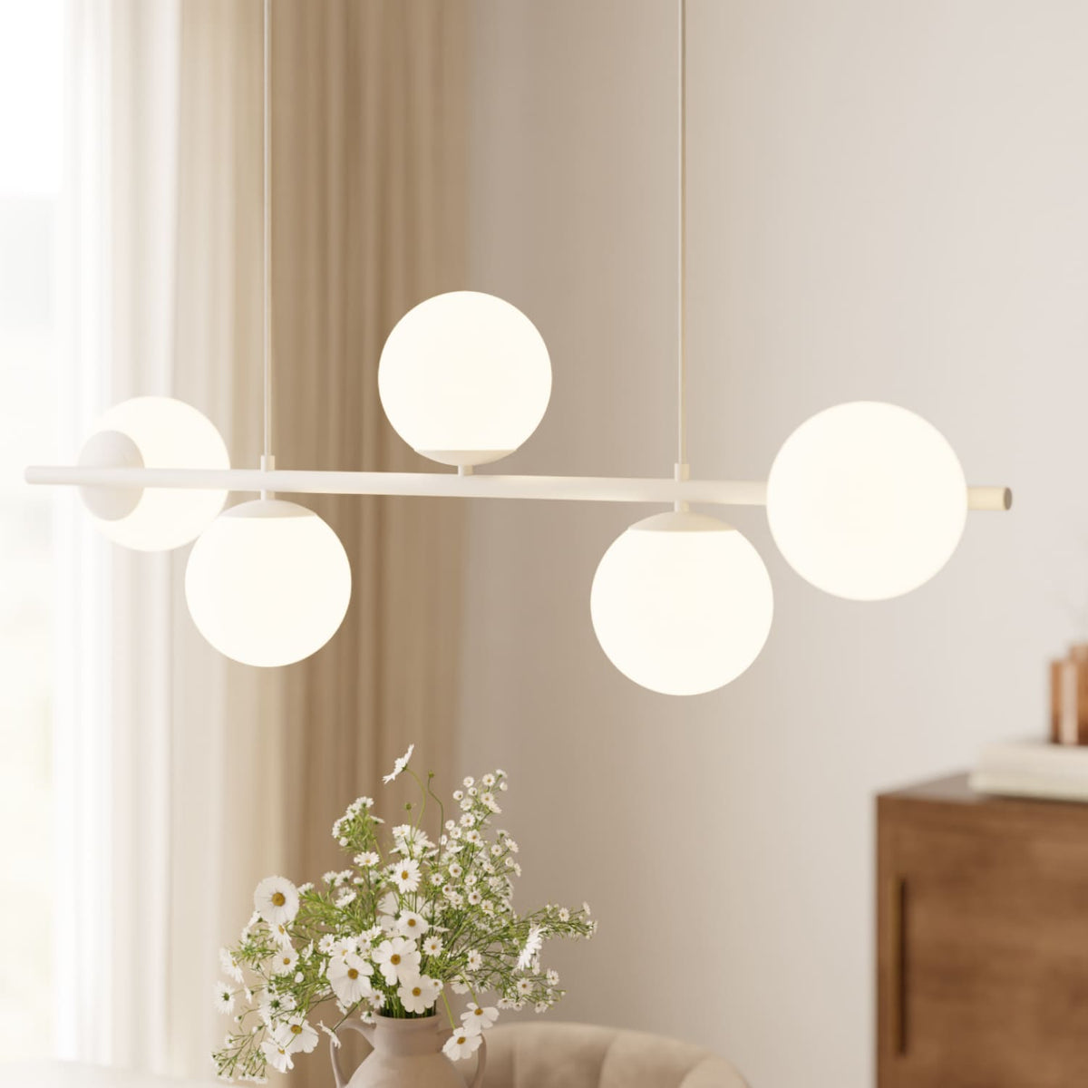 Lampa wisząca Livana