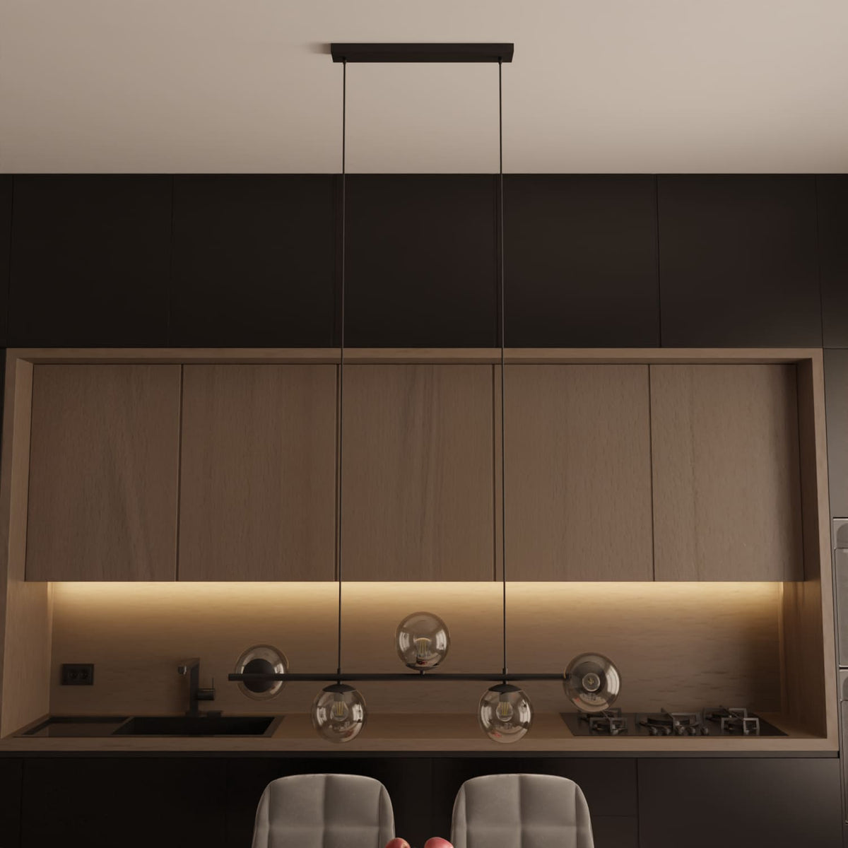 Lampa wisząca Livana