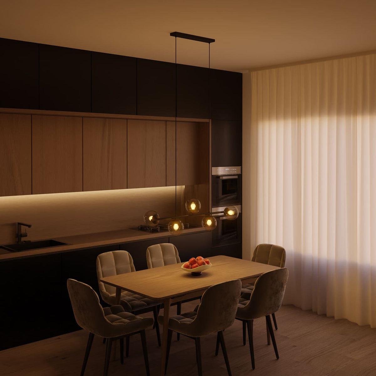 Lampa wisząca Livana
