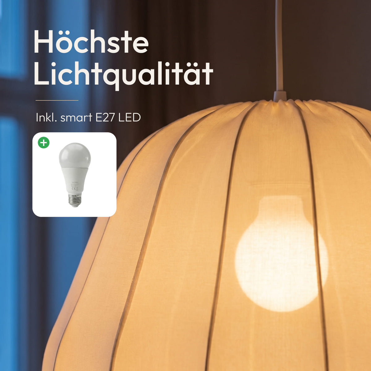 Lampa wisząca Loona