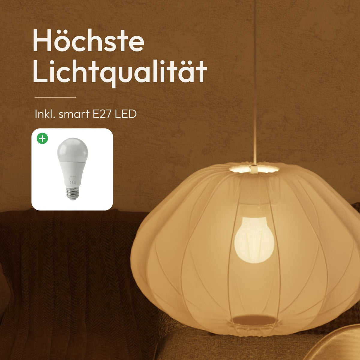 Lampa wisząca Loona