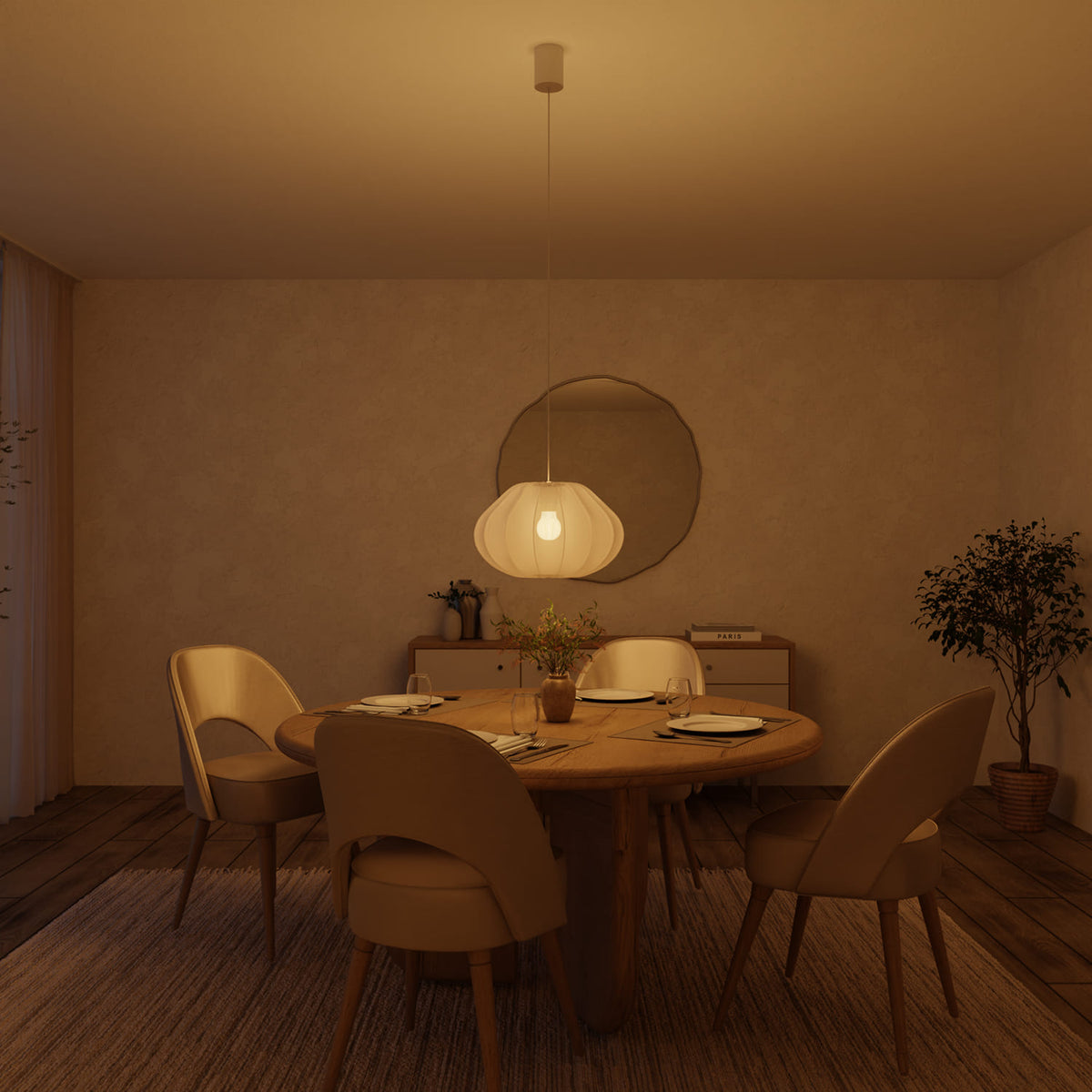 Lampa wisząca Loona