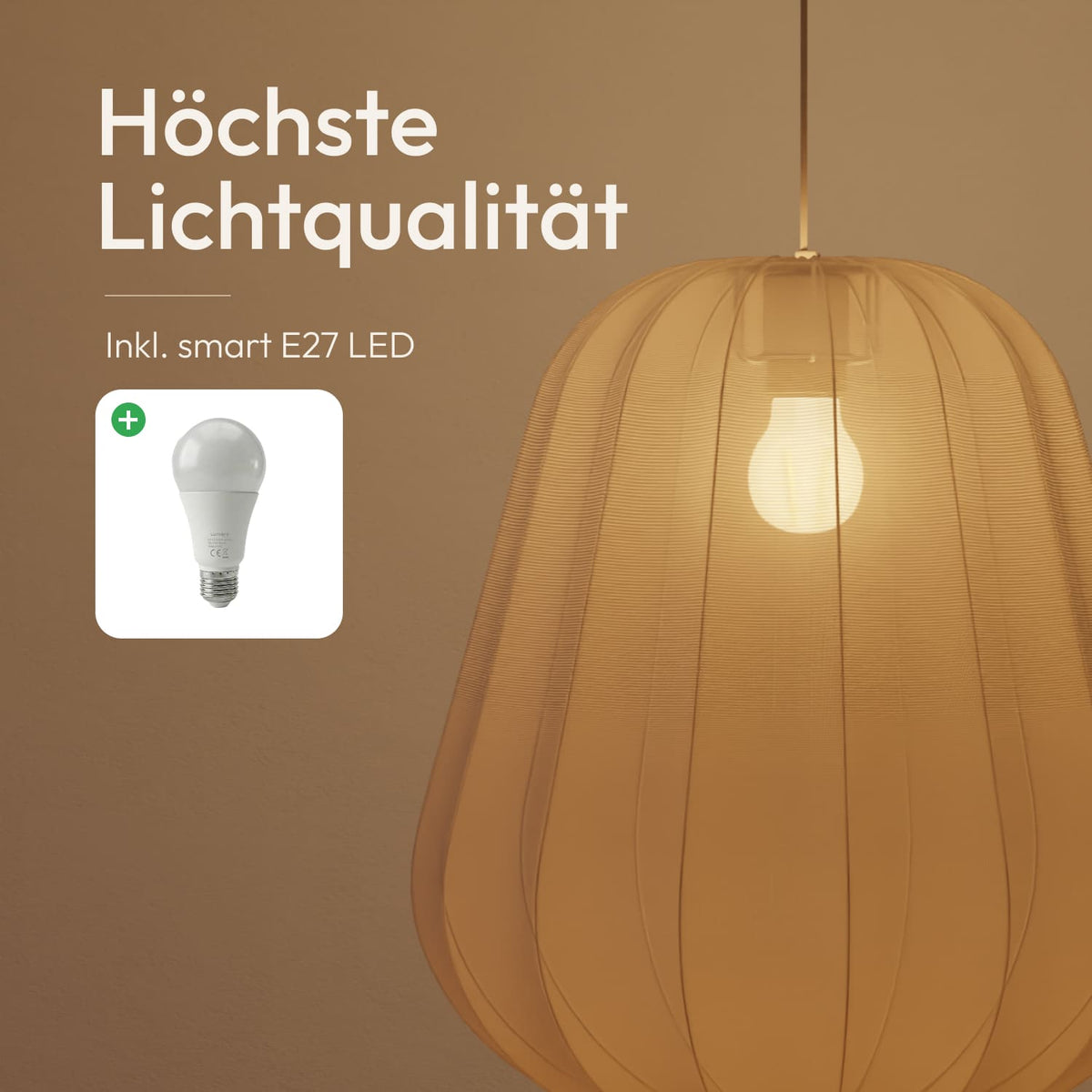 Lampa wisząca Loona