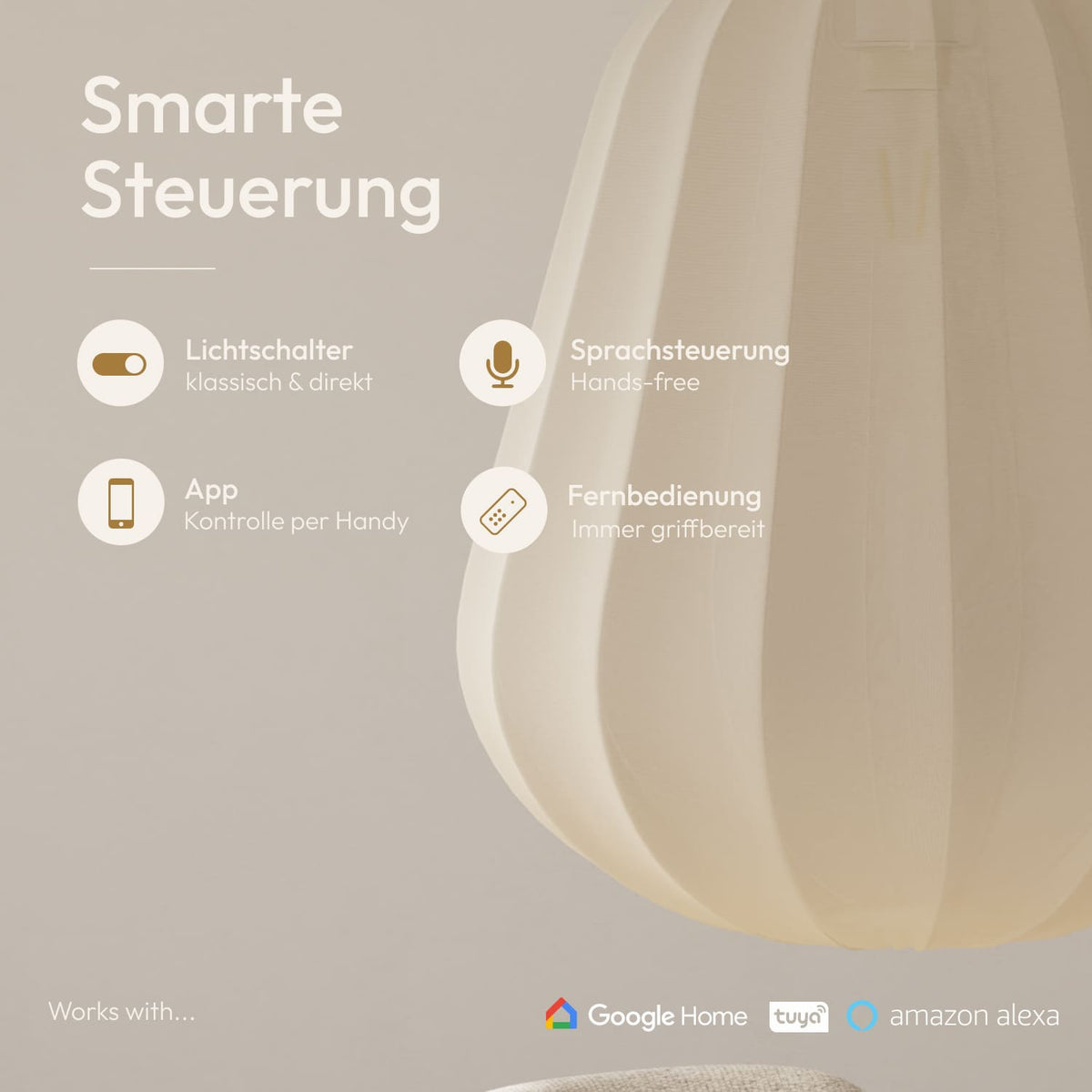 Lampa wisząca Loona