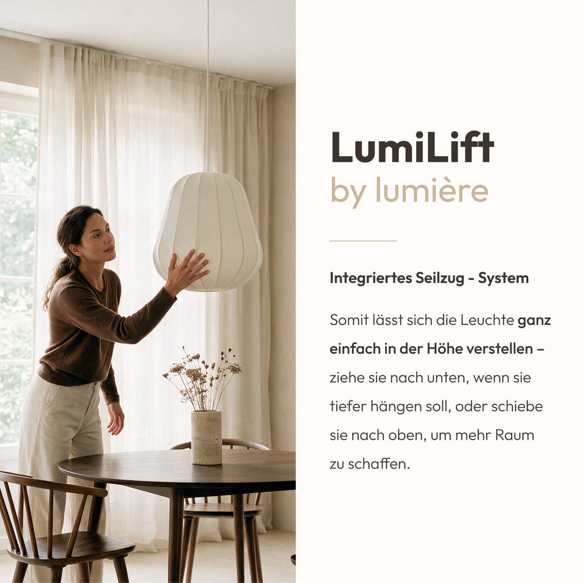 Lampa wisząca Loona