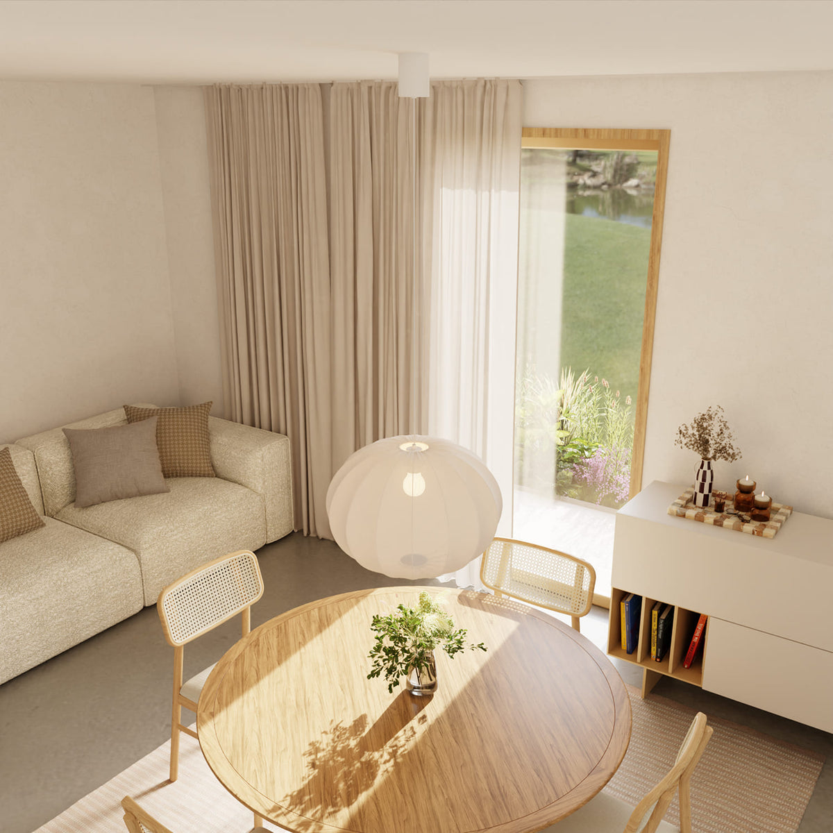 Lampa wisząca Loona