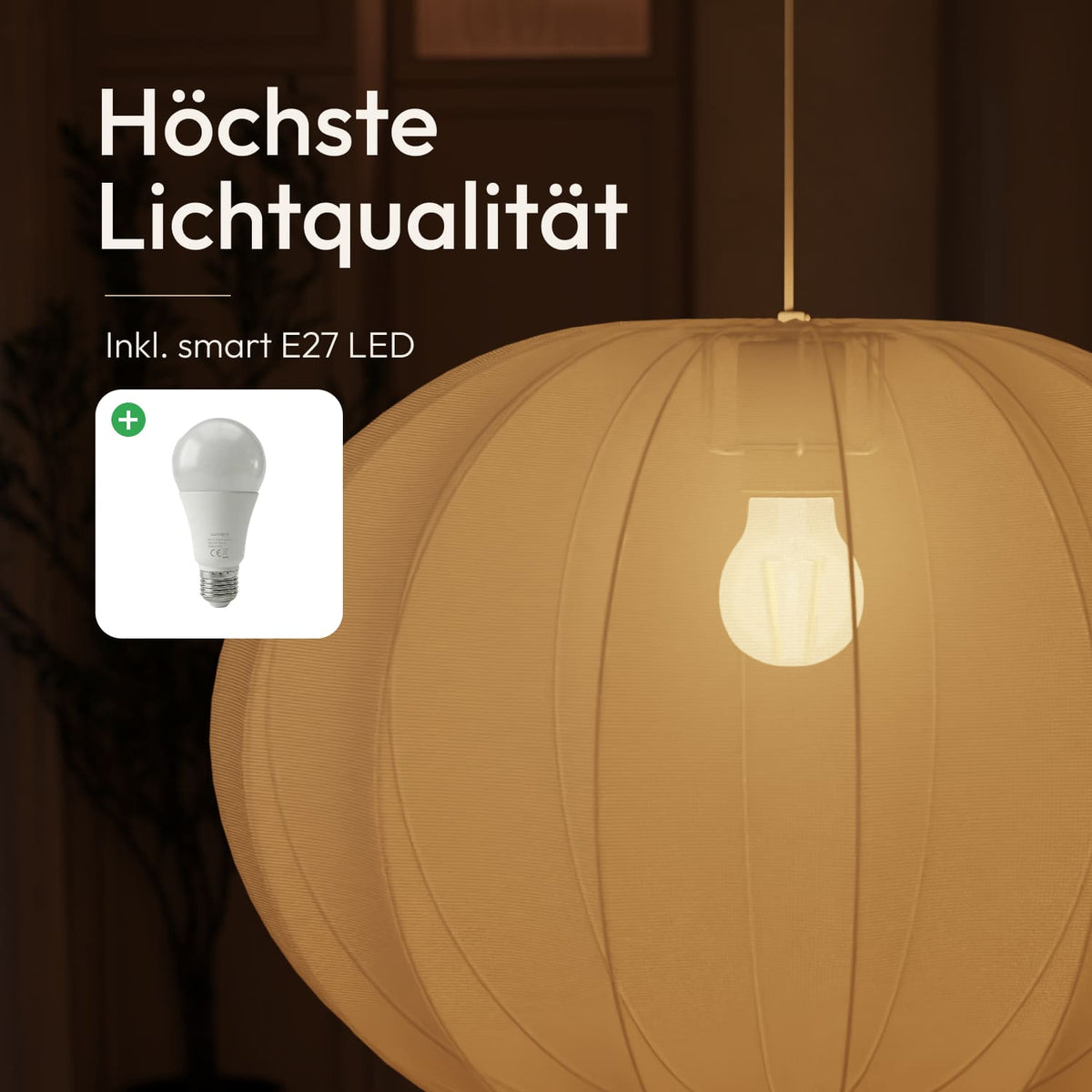 Lampa wisząca Loona