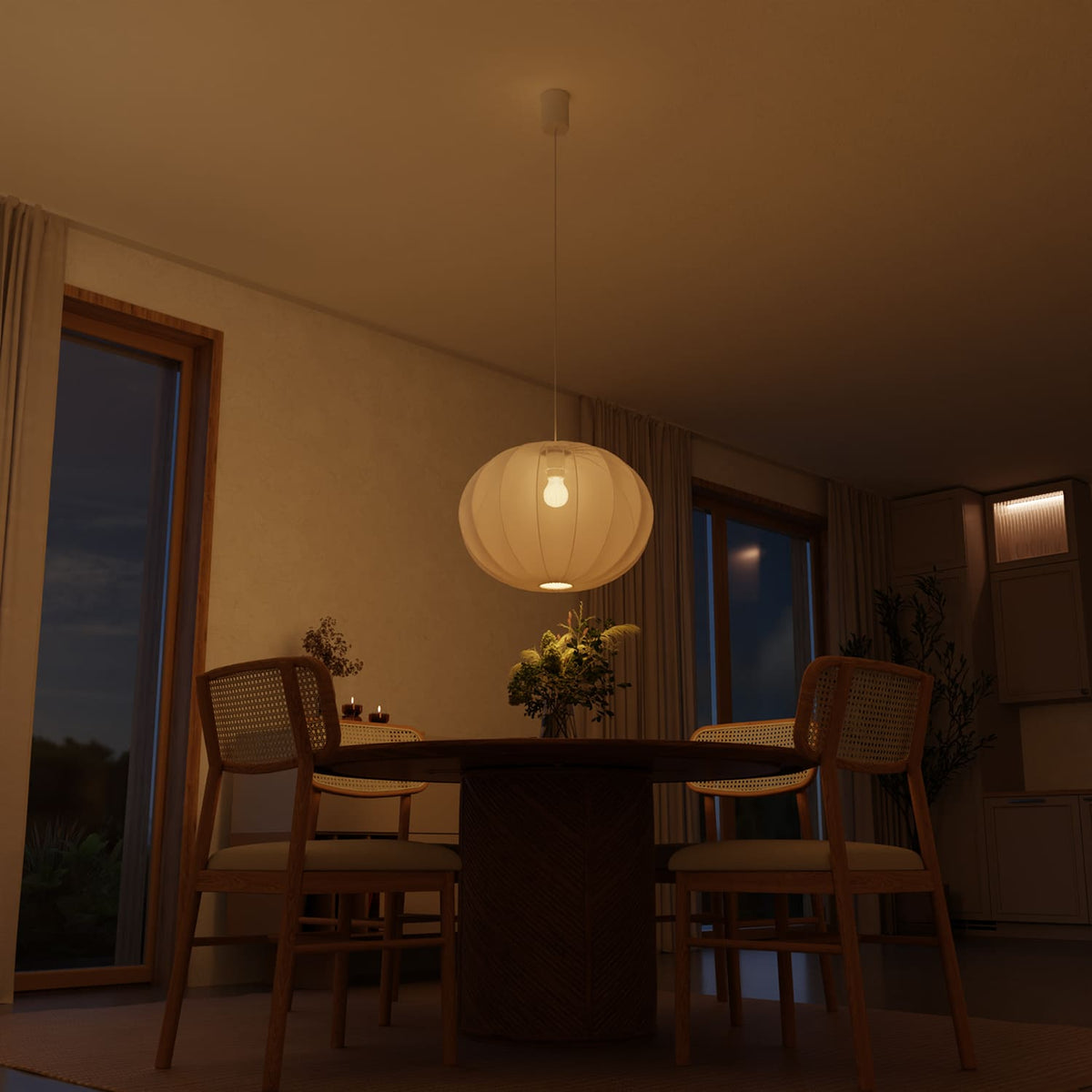 Lampa wisząca Loona