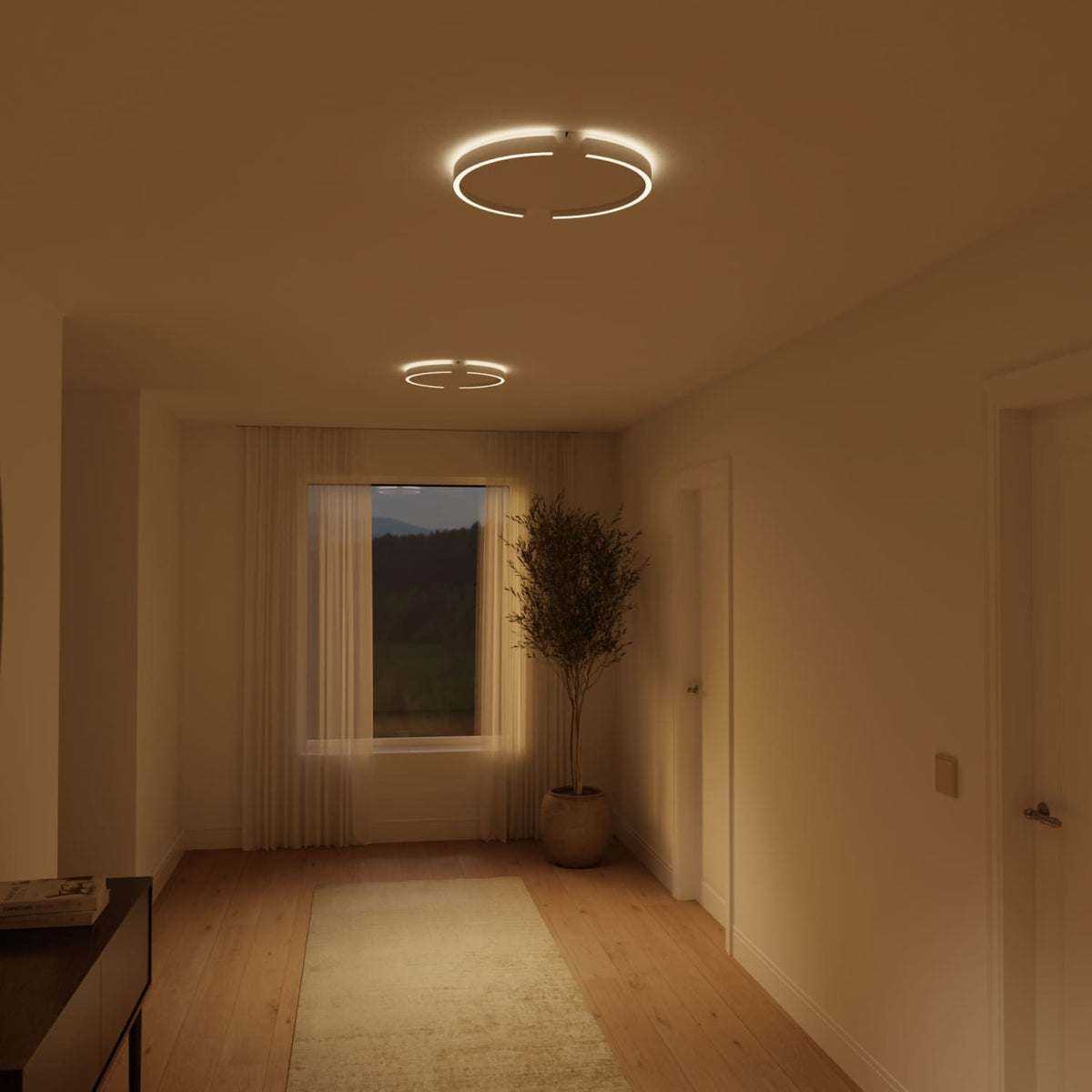 Lampa sufitowa Menao