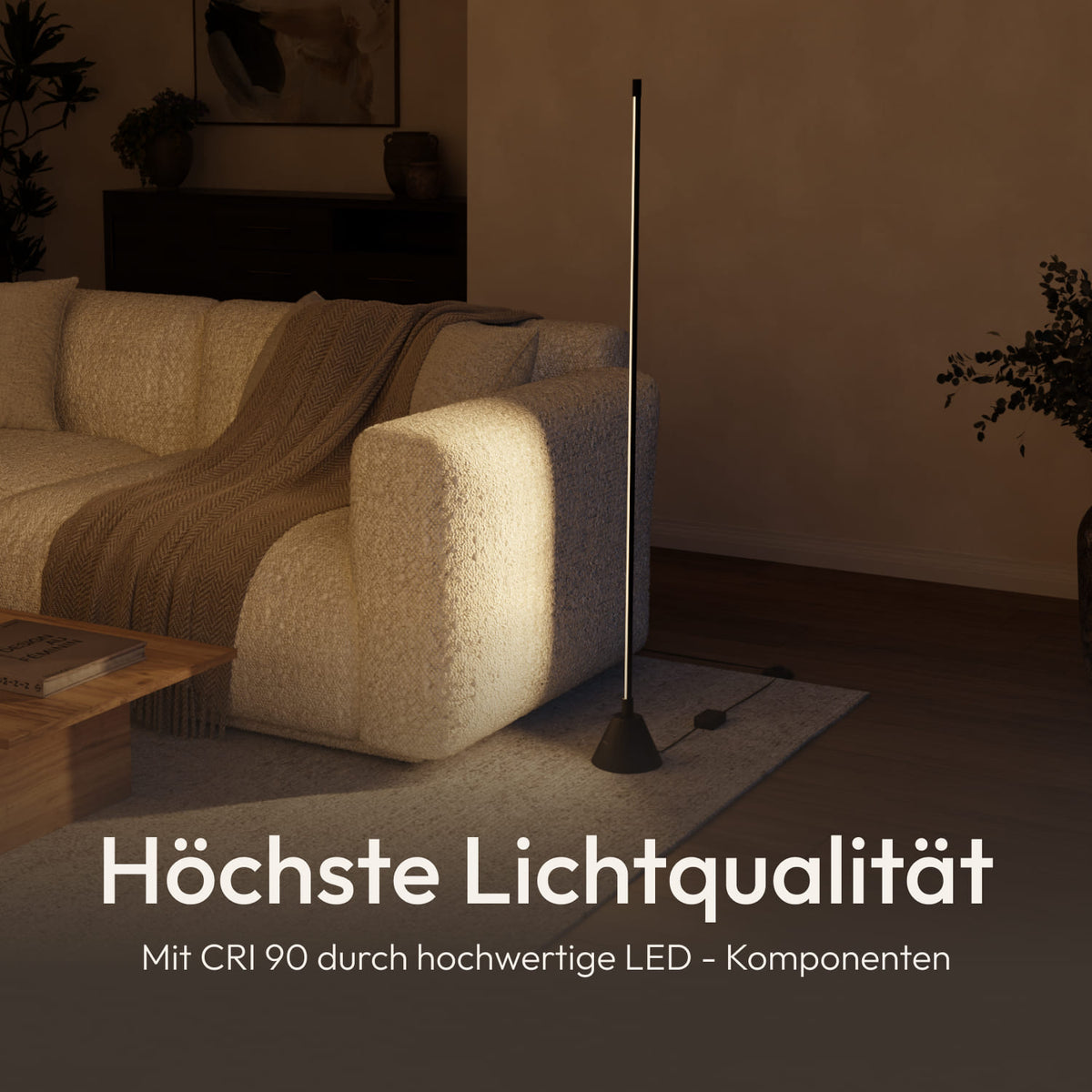 Lampa stojąca Movaro