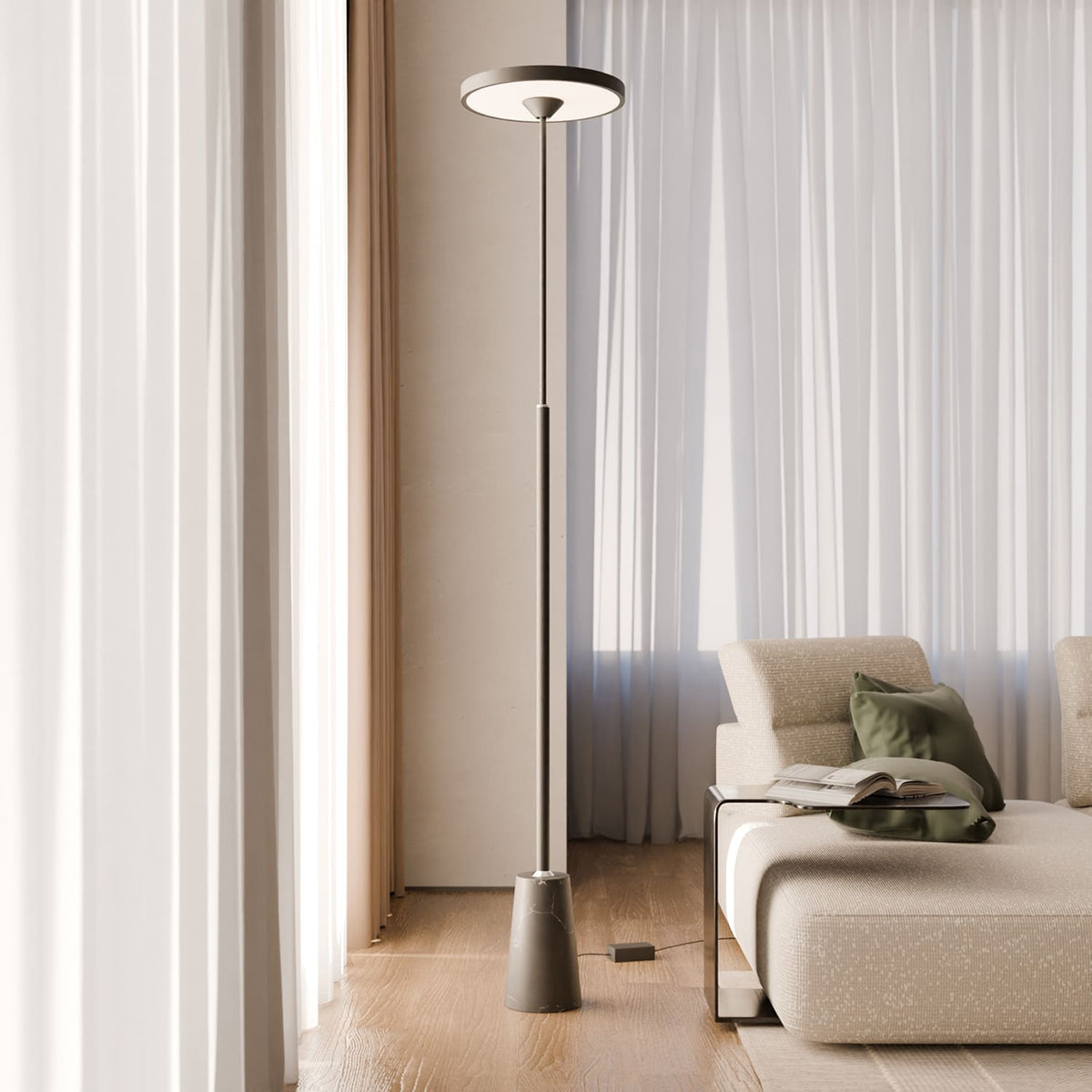 Lampa podłogowa Nemaris
