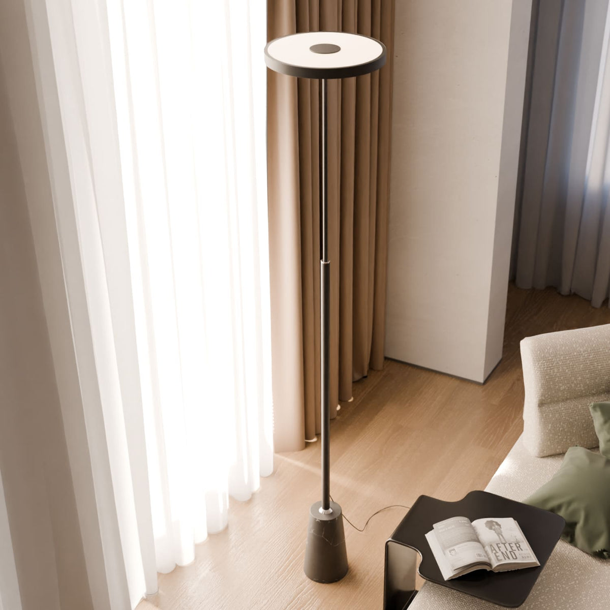 Lampa podłogowa Nemaris