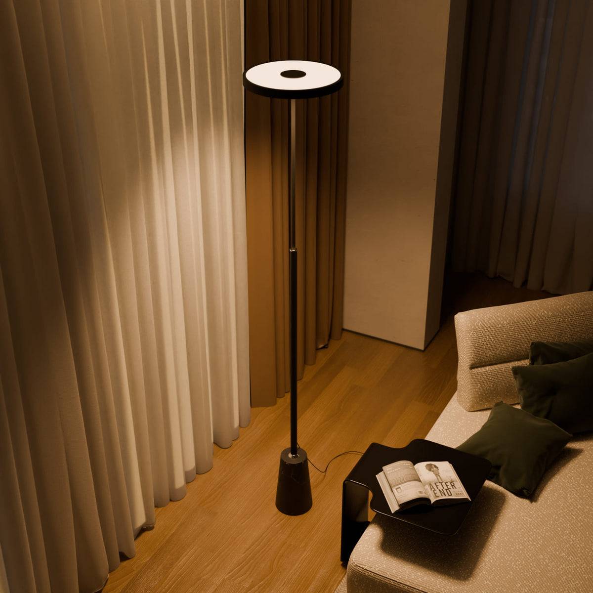 Lampa podłogowa Nemaris