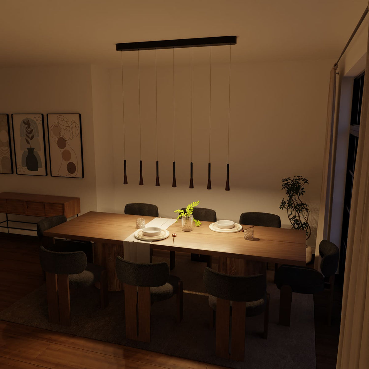 Lampa wisząca Solea