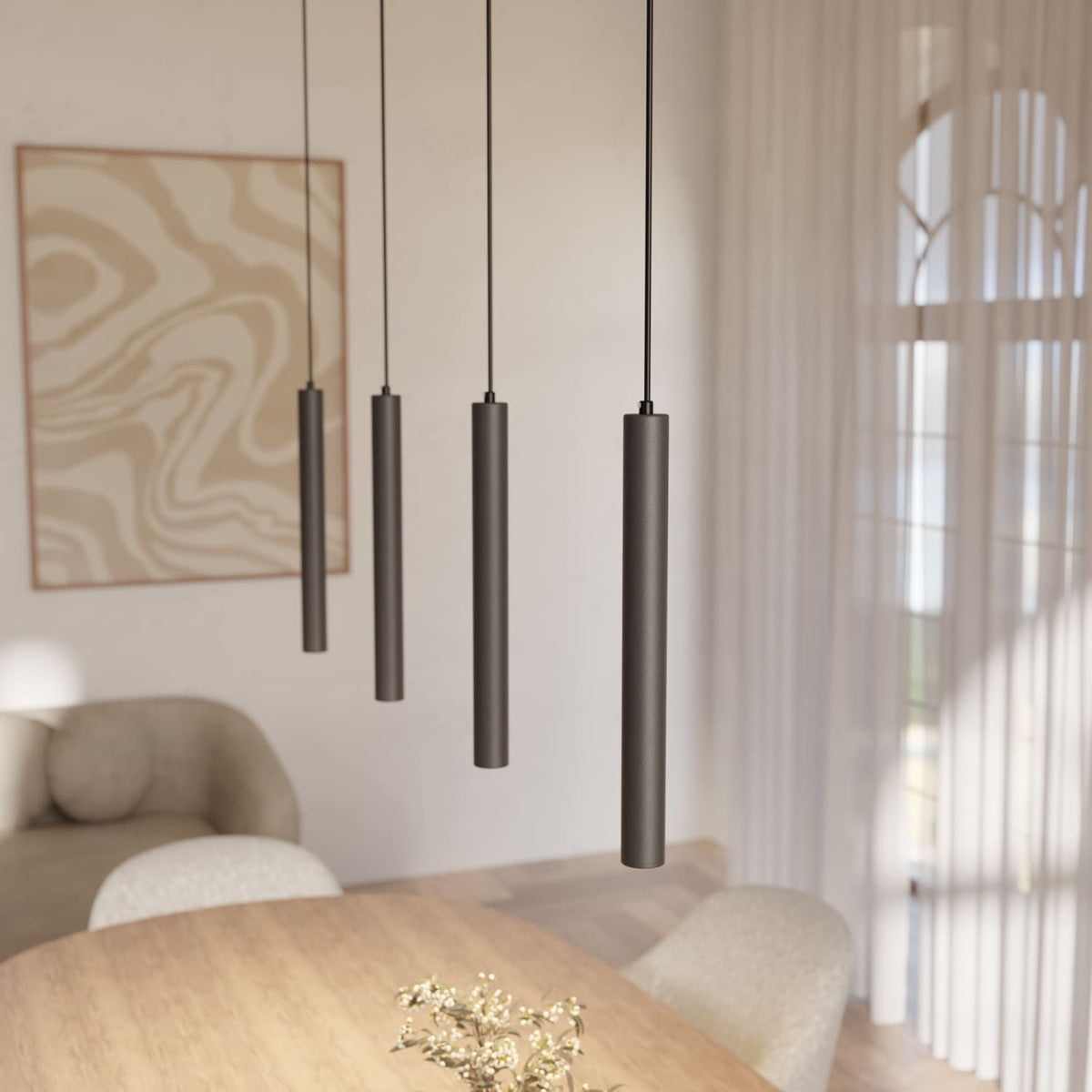 Lampa wisząca Learis