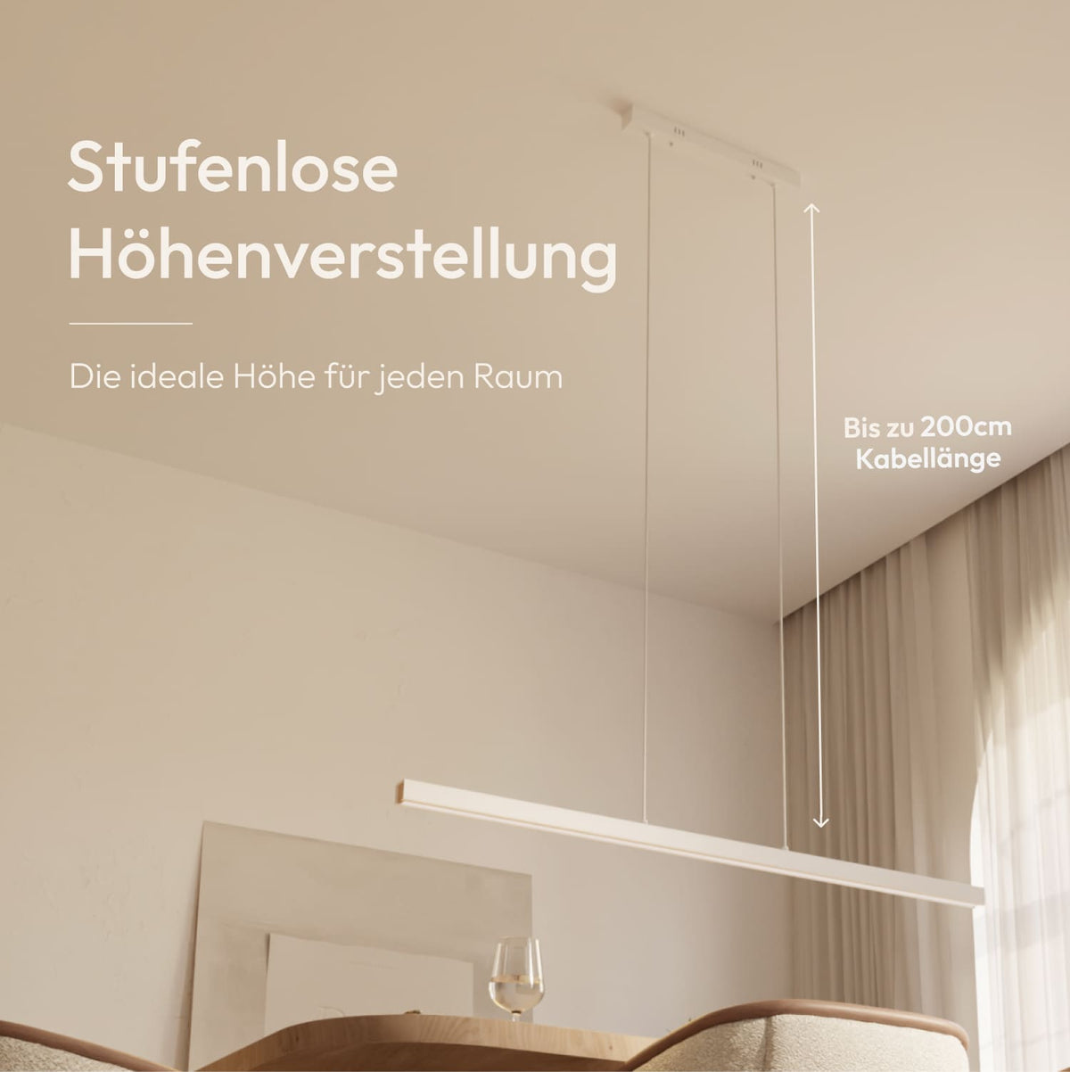 Lampa wisząca Calimera